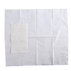 PREMIUM DINNER NAPKIN 2-PLY, 15" x 17", 1/8 FOLD, WHITE, 3000/CS