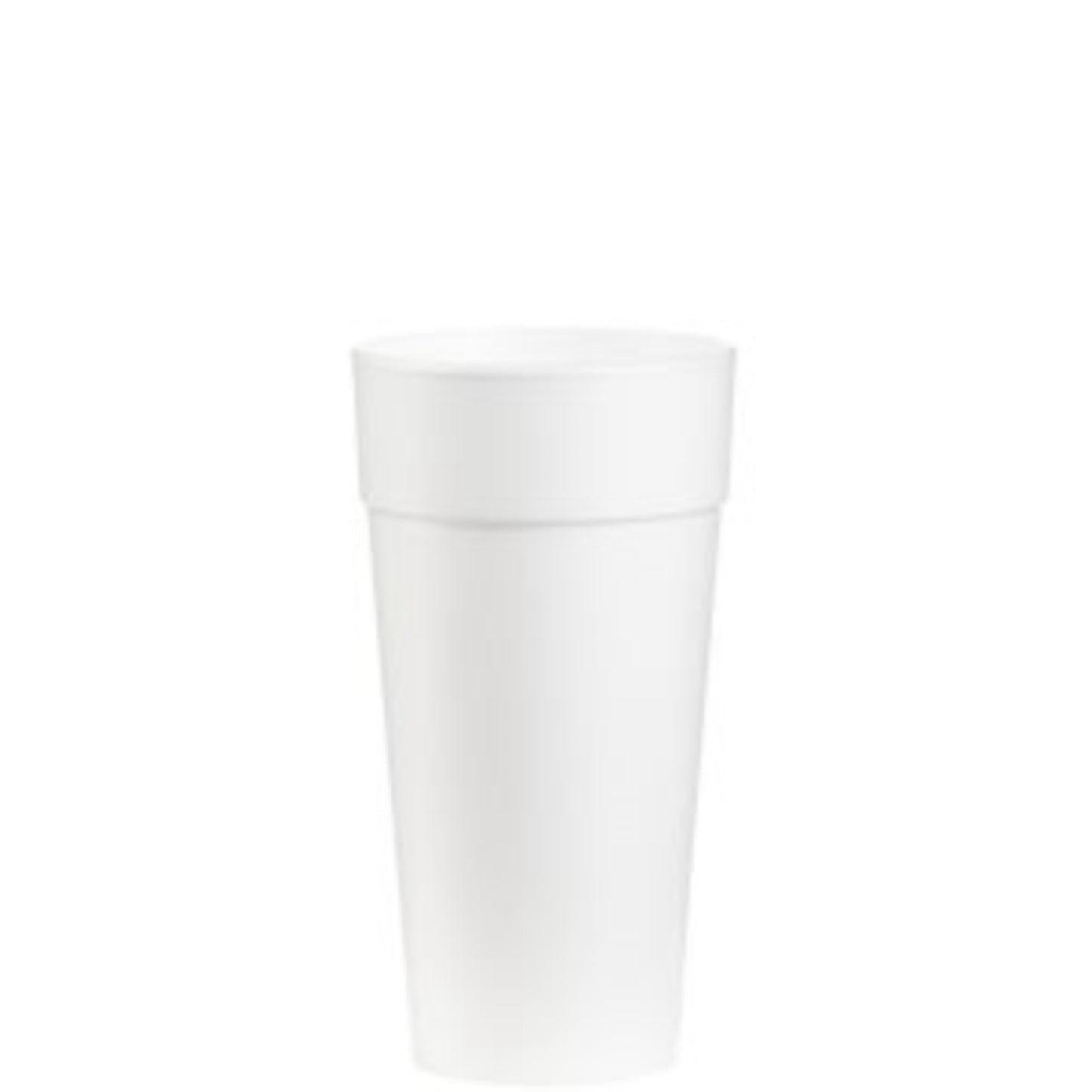 DT-24J16 24 OZ STYROFOAM WHITE CUP 1/CS/500