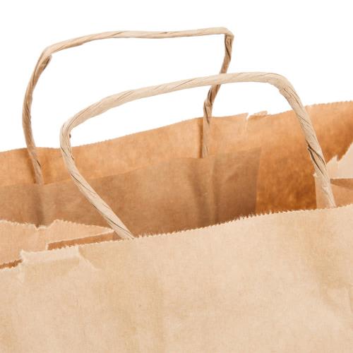 Dubl Life® #65 ROPE HANDLE BAG, 12" x 9" x 15.75", 200/CS