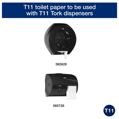 Tork® OptiCore® MID-SIZE TOILET PAPER ROLL T11