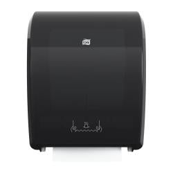 TORK ROLL TOWEL DISPENSER MECHANICAL, BLACK, H80