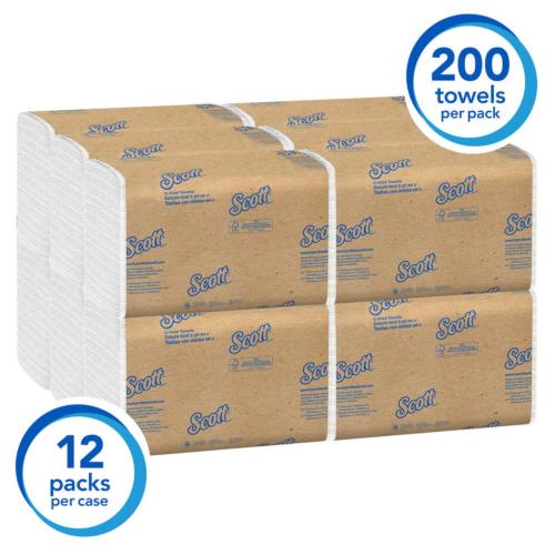 Scott® Paper Paper Towels, White, C-Fold 1/Cs/2400