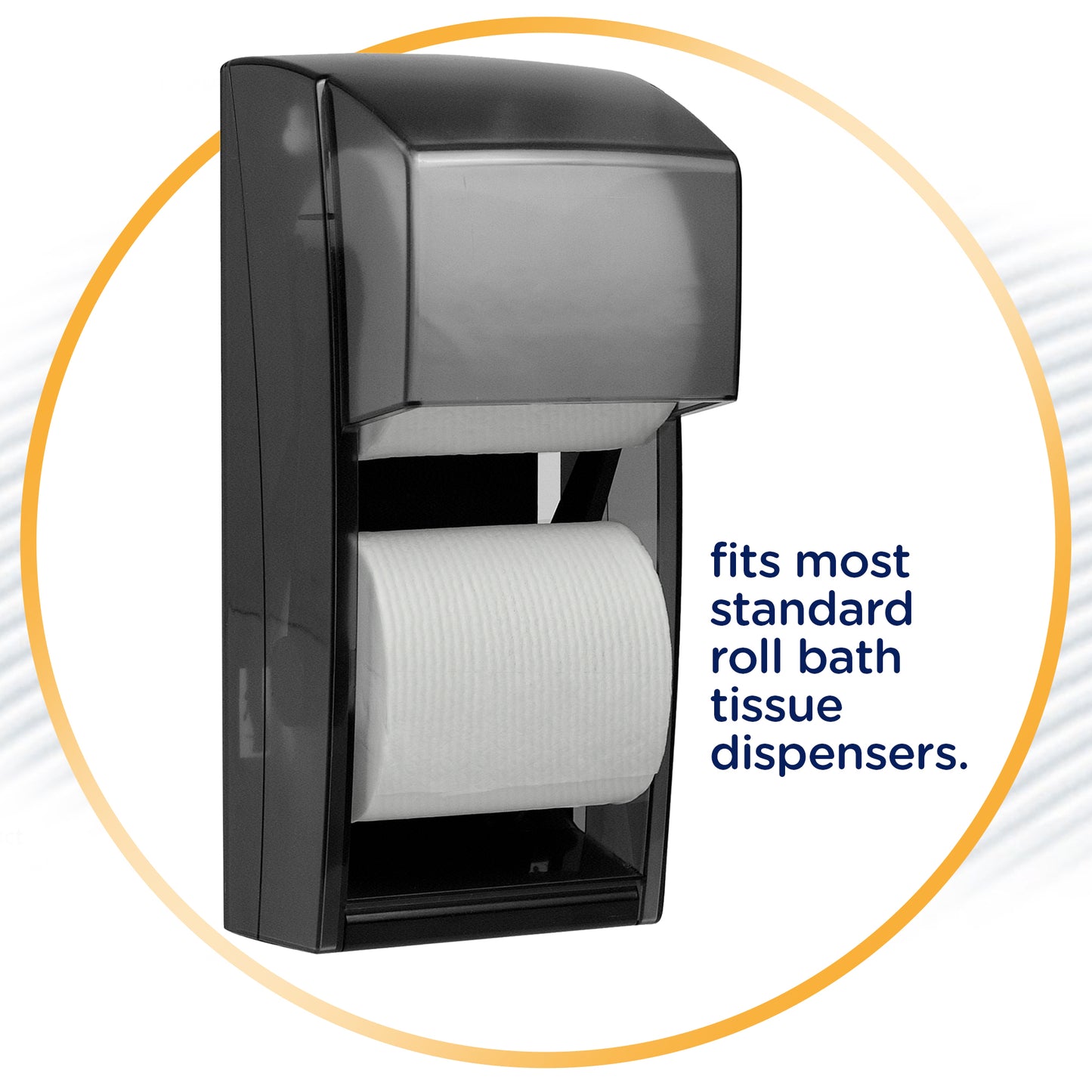 Kleenex® Paper Toilet Paper, White, 60/CS