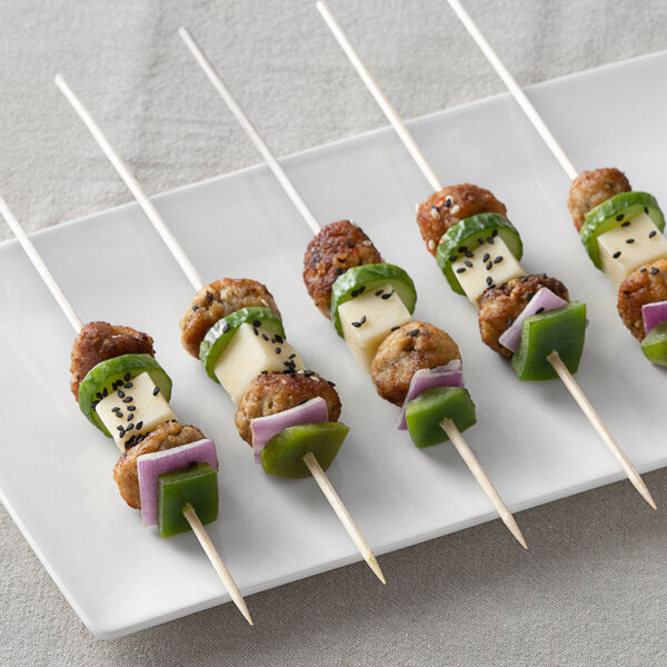 10" WOOD SKEWERS