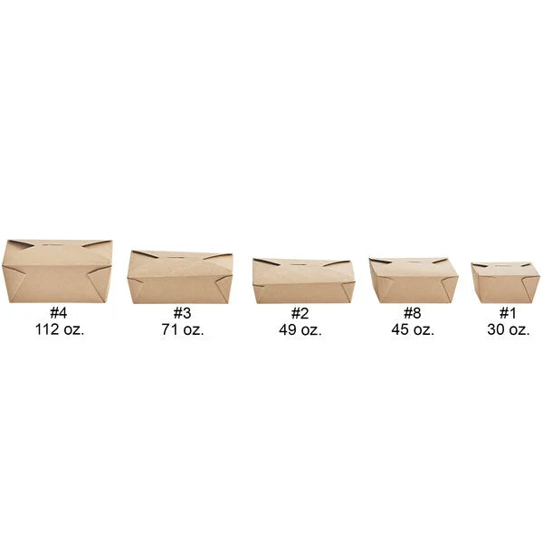 1# CHAMPPAK NO LEAK BROWN KRAFT