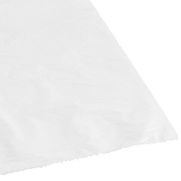 HDPE Can Liner Roll, Natural, 40/45 Gal, 22 Mic, 40" x 48" 150/CS