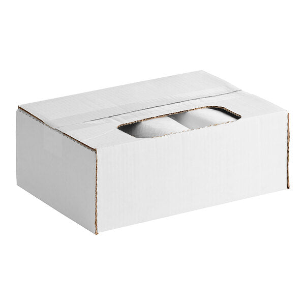 HDPE Can Liner Roll, Natural, 40/45 Gal, 22 Mic, 40" x 48" 150/CS