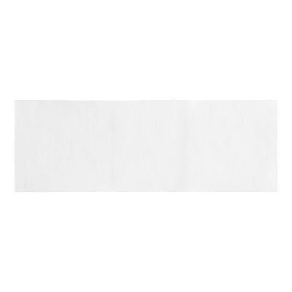 WHITE NAPKIN RING 1 1/2" x 4"