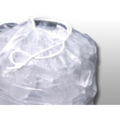 8lb DRAWSTRING ICE BAG