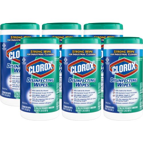 Clorox® Fresh Scent Disinfenctant Wipe, 1/CS/6