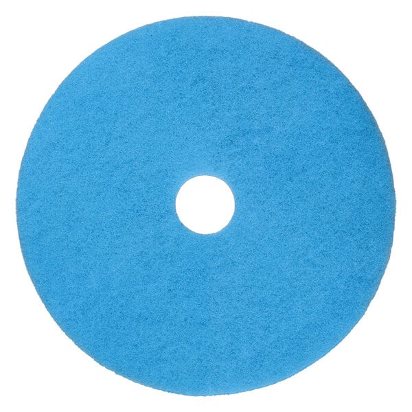 BURNISHING FLOOR PAD 20" BLUE VELVET
