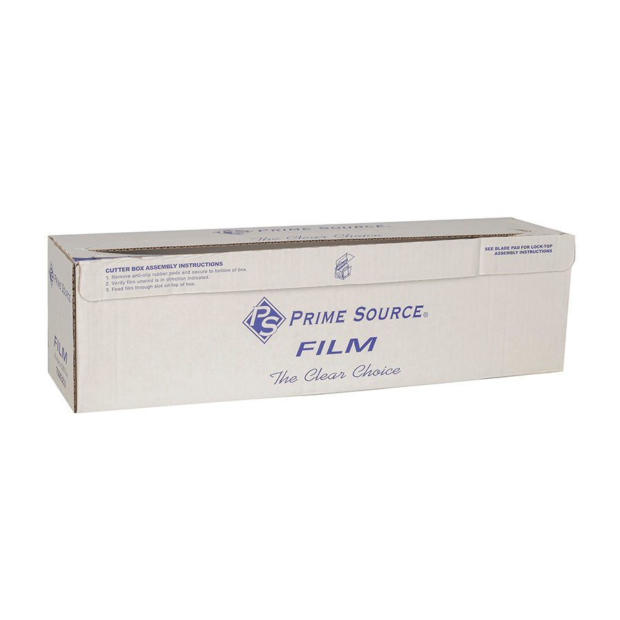 Prime Source® Polyethylene Cutter Box Film, Clear, 18" x 2000', 1/RL/1