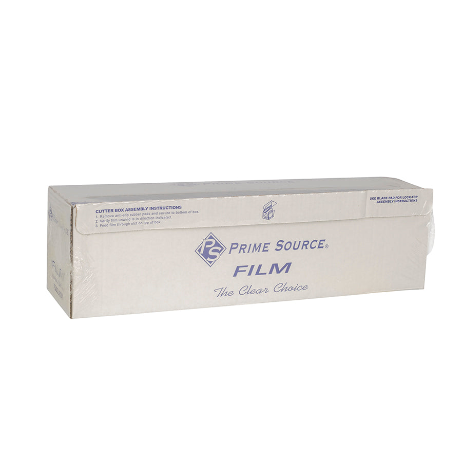 Prime Source® Polyethylene Cutter Box Film, Clear, 18" x 2000', 1/RL/1