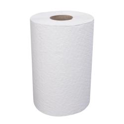 Right Choice™ PAPER HARDWOUND ROLL TOWEL, WHITE, 8" x 350'