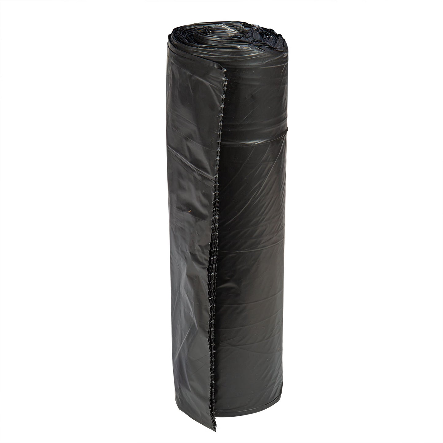 LDPE 40/45-Gal Can Liner Roll, Black, 40" x 48", 1.25 Mil 100/CS