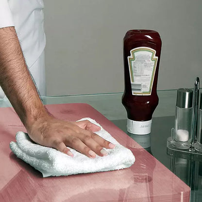 PREMIUM WHITE TERRY TOWEL, 14" x 17", 1/EA
