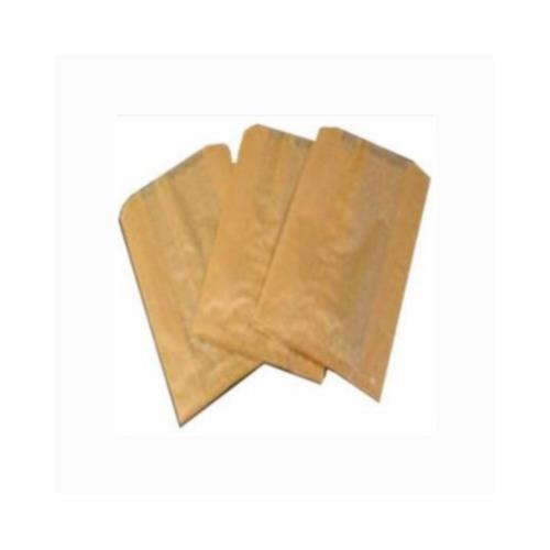 KRAFT SANISAC WAX LINER, Fits Wall Mount Dispenser, 7.5" x 3.5" x 10.25"