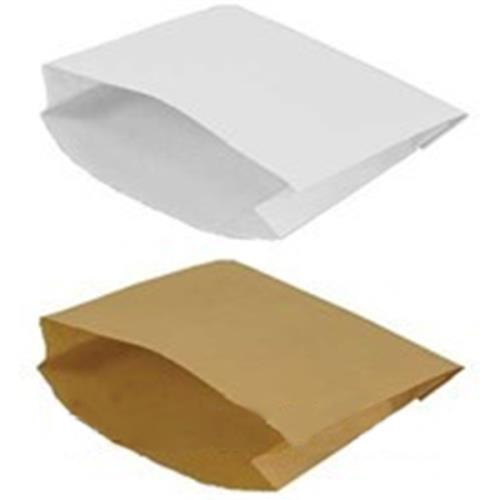 FRENCH FRY BAG STOCK PRT GR PAPER 4-7/8X4 WHITE