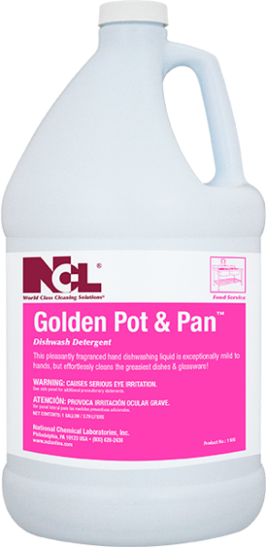 GOLDEN POT & PAN Dishwash Detergent