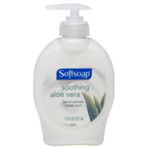 SOFTSOAP® LIQUID HAND SOAP, ALOE VERA, WHITE, 1/CS/6