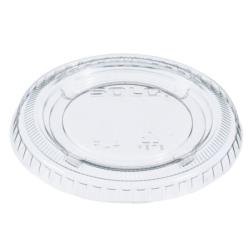 4OZ NO SLOT CLEAR LID, 2500/CS