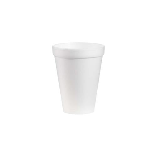 Dart® J-Cup® SPACE SAVER EPS FOAM CUP, WHITE 12 OZ, 1/CS/1000