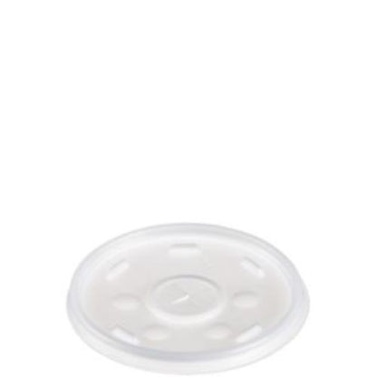 Dart® STRAW SLOT LID 12OZ, 1/CS/1000
