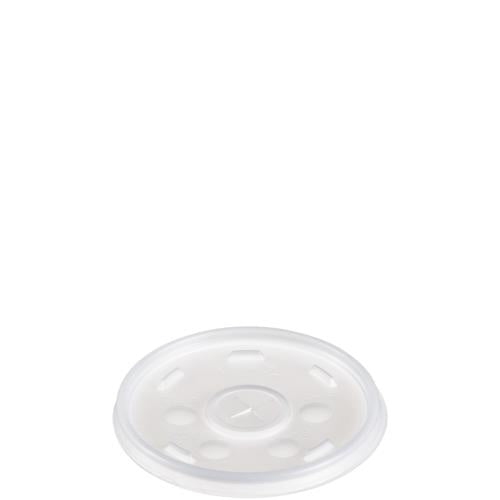 16 OZ STRAW SLOT LID, TRANSLUCENT, 1/CS/1000