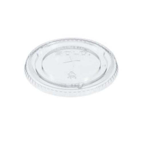 STRAW SLOT PETE LID, CLEAR, 16/24oz, 1000/CS