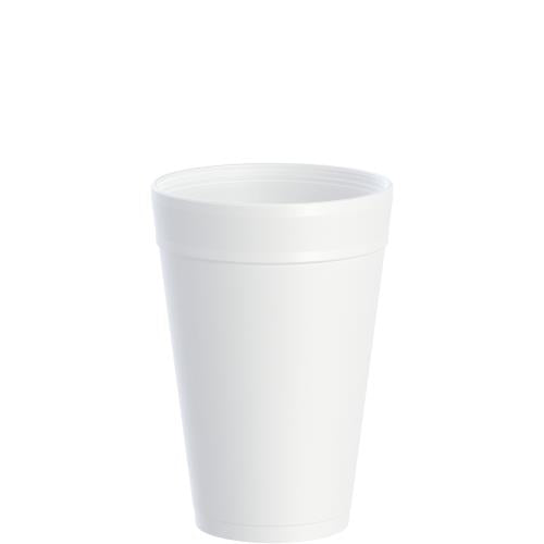 32TJ32  Big Drink Tall Foam Cup, White, 32 oz 500CS
