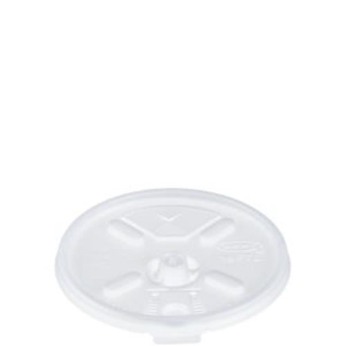 LIFT N LOCK STRAW SLOT LID, TRANSLUCENT, 16OZ, 1/CS/1000