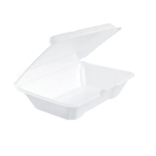 9.25" x 6.75" FOAM HINGED CONTAINER 200CS