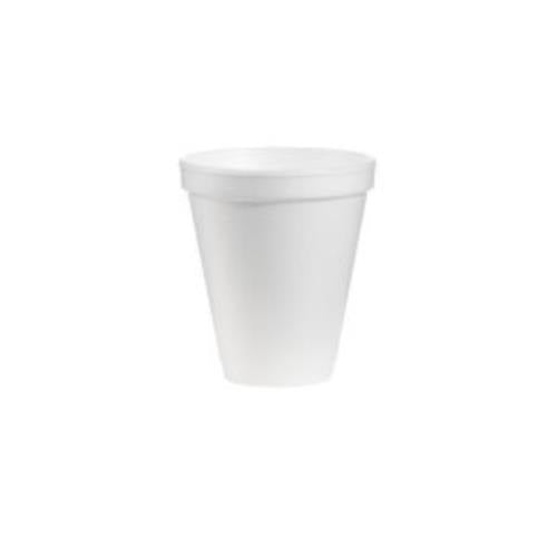 DART® 12OZ STYRO CUP, WHITE, MEDIUM, 1/CS/1000