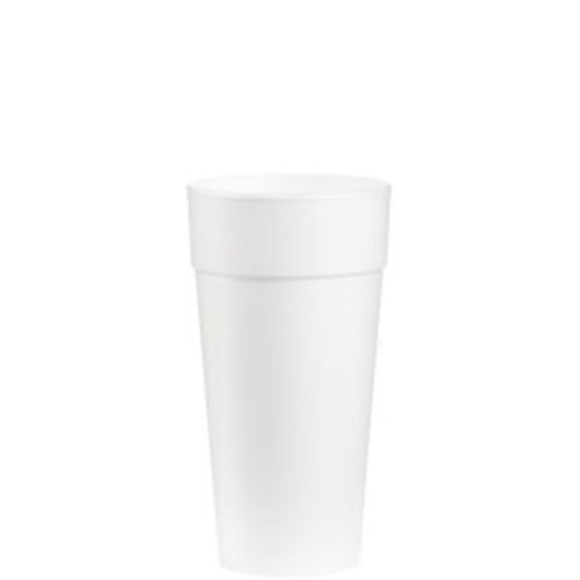 DT-24J16 24 OZ STYROFOAM WHITE CUP 1/CS/500