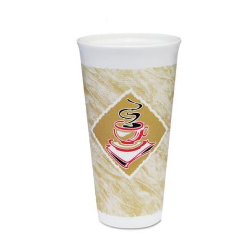 20 OZ PAPER HOT CUP, 20" X 16", 500/CS