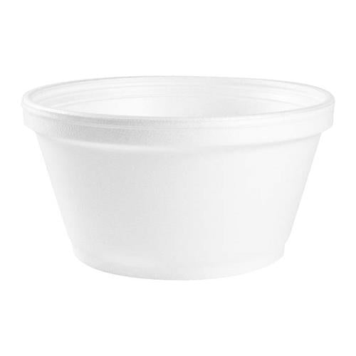 Dart® 8 OZ SQUAT FOOD CONTAINER, 8SJ20, 1000/CS
