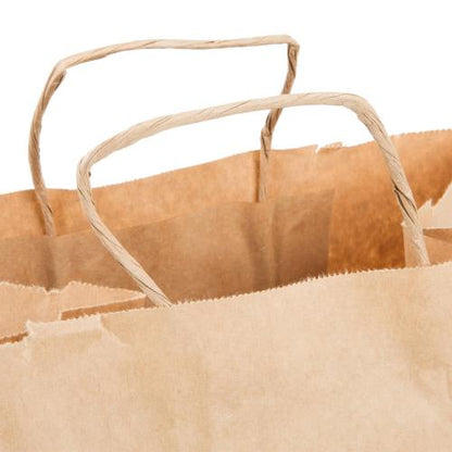 Dubl Life®  #65 ROPE HANDLE BAG, 12" x 9" x 15.75", 200/CS