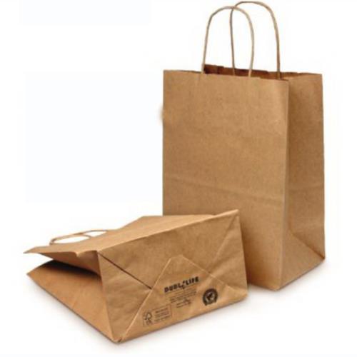 Dubl Life®  #65 ROPE HANDLE BAG, 12" x 9" x 15.75", 200/CS