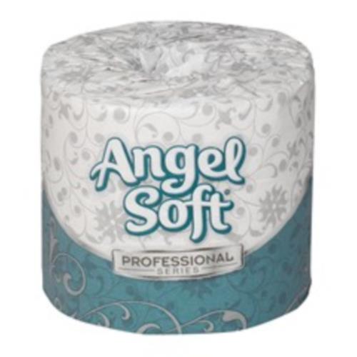 Angel Soft® Professional Series™ 2-Ply White Paper Bath Tissue 4.05" x 4"