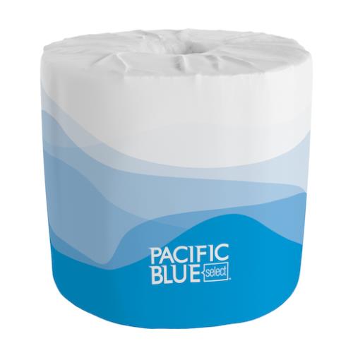 Pacific Blue Select™  PREFERENCE EMBOSSED BATH TISSUE MEGA PLY, 80/CS