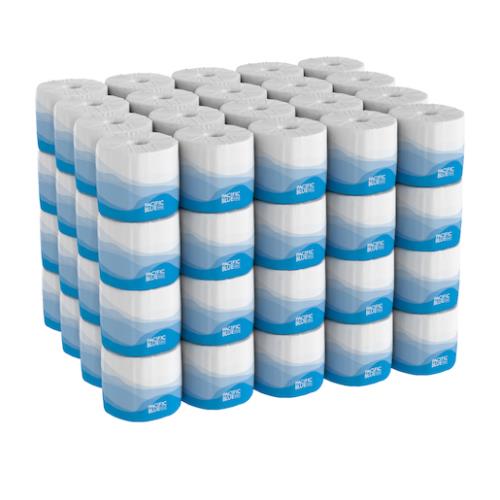 Pacific Blue Select™  PREFERENCE EMBOSSED BATH TISSUE MEGA PLY, 80/CS