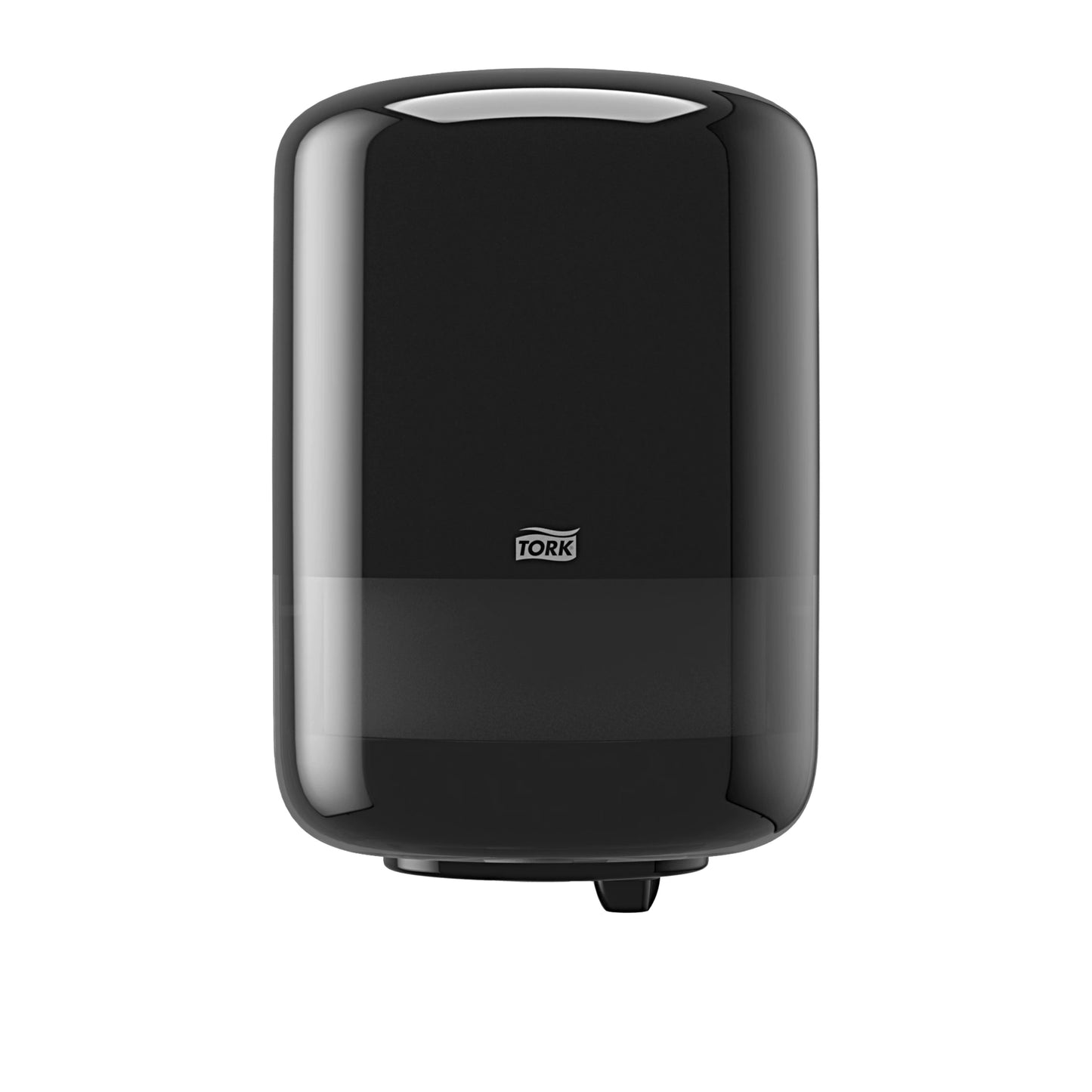 TORK CENTER PULL TOWEL DISPENSER, BLACK 1 EACH