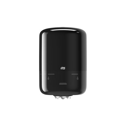 TORK CENTER PULL TOWEL DISPENSER, BLACK 1 EACH