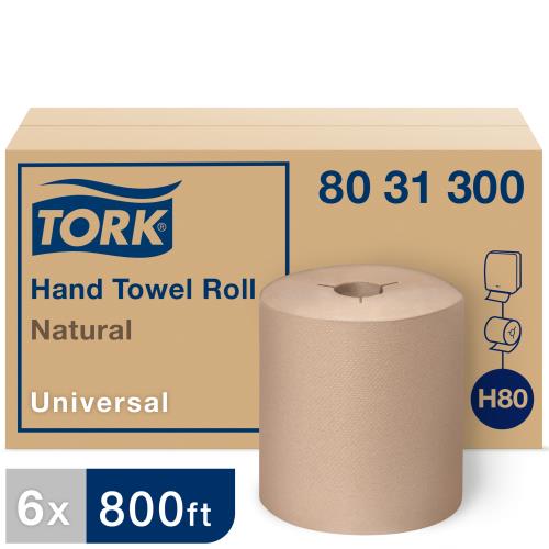 Tork® HAND TOWEL ROLL NATURAL H80 8031300