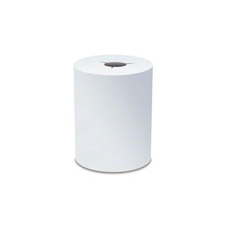 TORK HAND TOWEL ROLL NATURAL WHITE H80, 6" x 800' 8031400