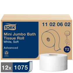 Tork JRT Mini Plus Tissue, 3.55" x 751'
