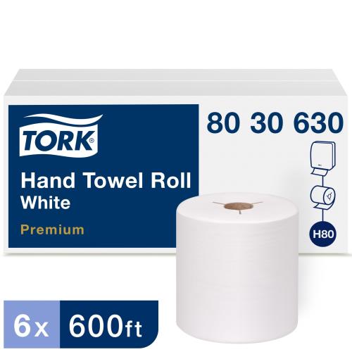 Tork Paper Hand Towel Roll White H80 Premium