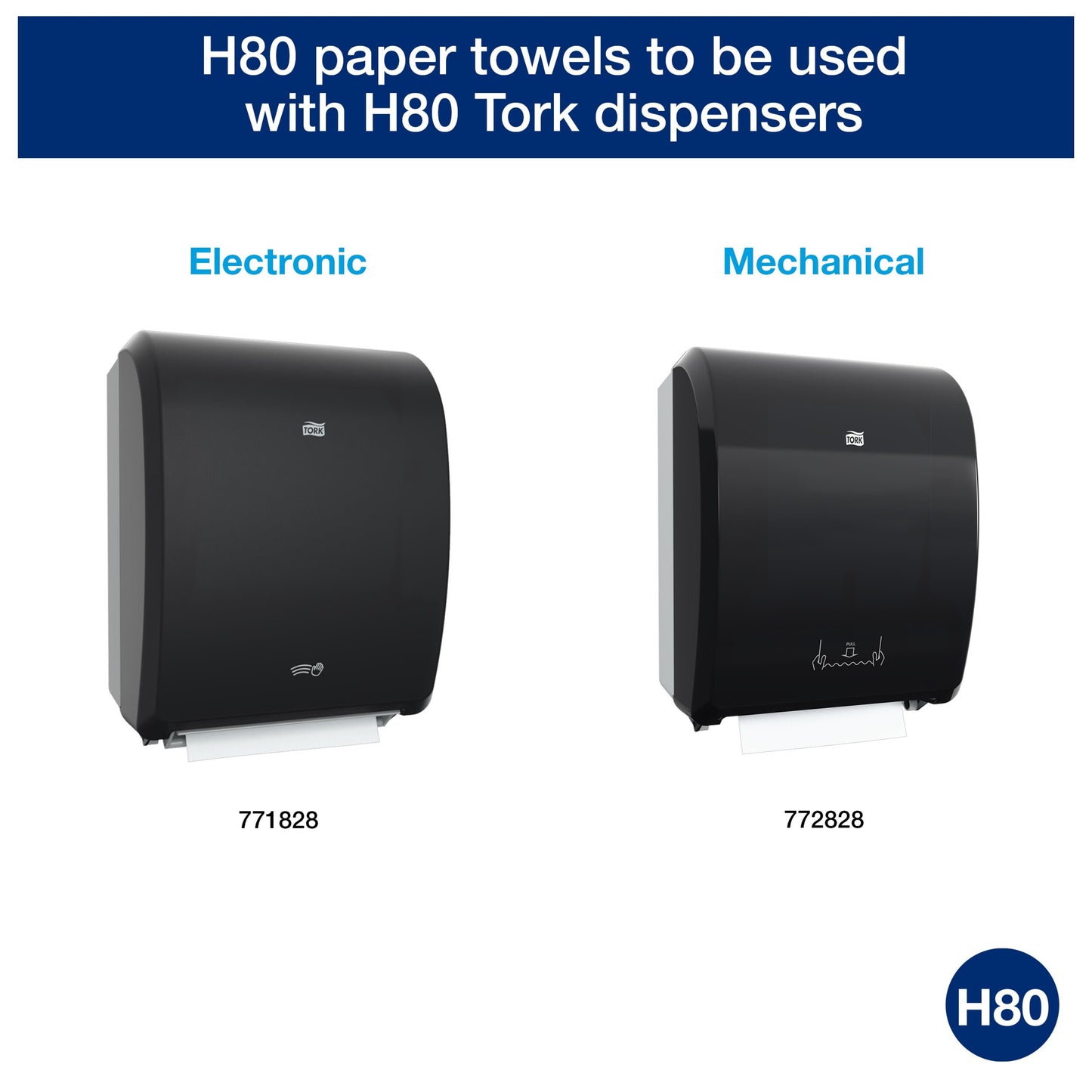 Tork Paper Hand Towel Roll White H80 Premium