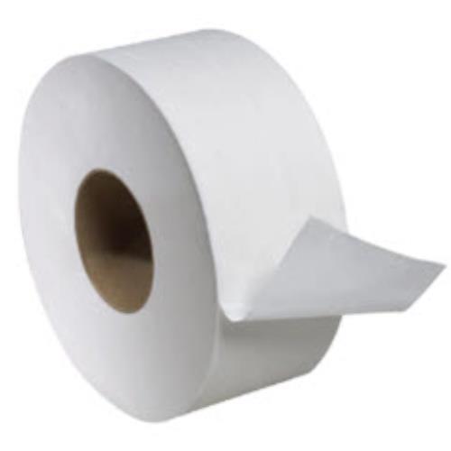 TORK UNIVERSAL JUMBO BATH TISSUE, 2 PLY, 8.8"