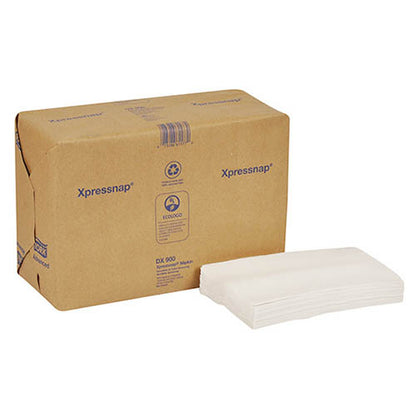 Tork® Xpressnap® Dispenser Napkin Quarter Fold, White, 13" x 8.5"